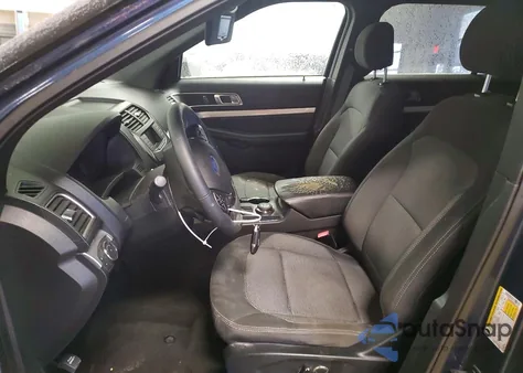 2017 Ford Explorer Xlt z USA, uszkodzony, nr VIN 1FM5K8D80HGD71978